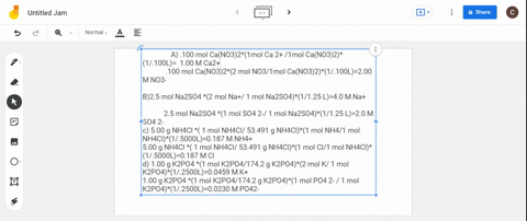 calculate-the-concentration-of-all-ions-present-in-each-of-the-following-solutions-of-strong-elec-12