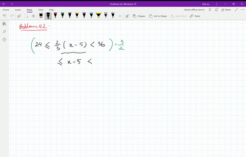 solve-and-write-answers-in-both-interval-and-inequality-notation-24-leq-frac23x-536