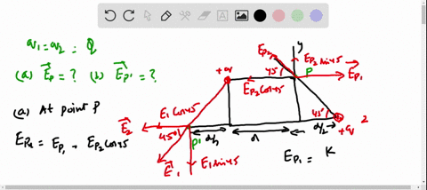 two-equal-positively-charged-particles-are-at-opposite-corners-of-a-trapezoid-as-shown-in-figure-mat