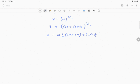 the-roots-of-the-equation-z410-are-a-pm-1-pm-i-b-pm-2-pm-2-i-c-frac1sqrt3pm-1-pm-i-d-none-of-these