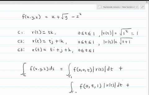 integrate-fx-y-zxsqrty-z2-over-the-path-from-000-to-111-figure-166-mathrmb-given-by-beginarrayllc_1-