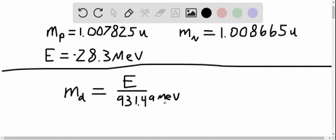the-binding-energy-for-_24-mathrmhe-is-283-mathrmmev-calculate-the-mass-of-a-helium-isotope-in-atomi
