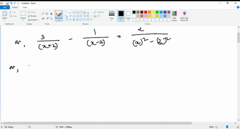 solve-each-equation-frac3x2-frac2x2-4frac1x-2