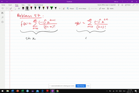 fxsum_n0infty-frac-1n-x2-n12-n1-and-gxsum_n0infty-frac-1n-x2-n2-n-beginarrayltext-a-find-the-interva