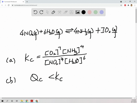 consider-the-equilibrium-4-mathrmno_2g6-mathrmh_2-mathrmog-rightleftharpoons-4-mathrmnh_3g7-mathrm-2