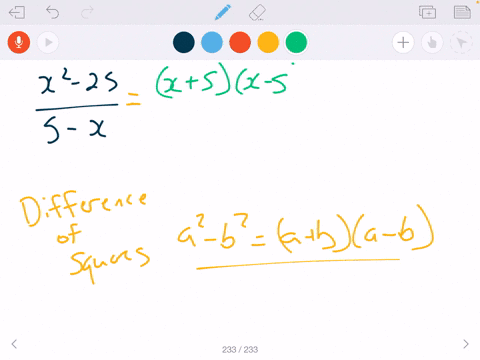 write-the-rational-expression-in-simplest-form-fracx2-255-x-2