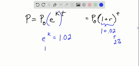 a-a-population-p-grows-at-a-continuous-rate-of-2-a-year-and-starts-at-1-million-write-p-in-the-for-4