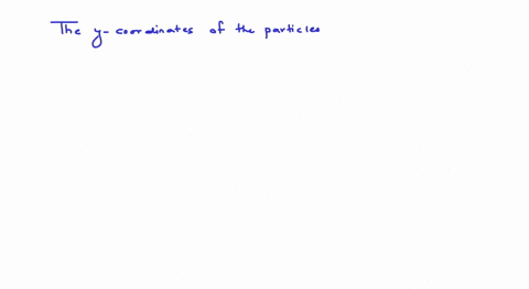 a-body-has-its-centre-of-mass-at-the-origin-the-y-coordinates-of-the-particles-of-the-body-may-be-a-