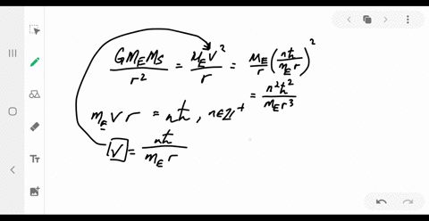 as-the-earth-moves-around-the-sun-its-orbits-are-quantized-a-follow-the-steps-of-bohrs-analysis-of-3