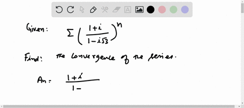 sumleftfrac1i1-i-sqrt3rightn