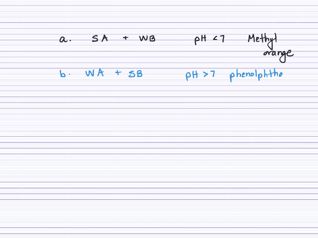 SOLVEDGiven three acidbase indicatorsmethyl orange (end point at pH