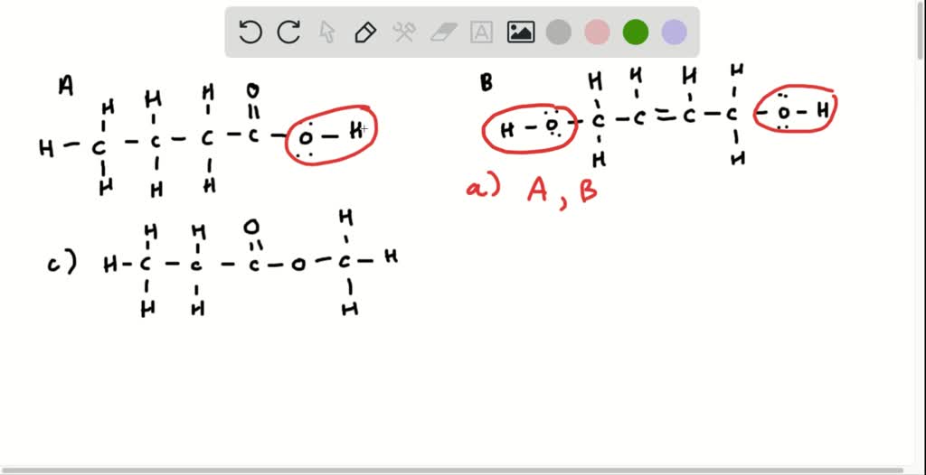 SOLVED:The Ball-and-stick Models Below Represent Three Compounds With ...