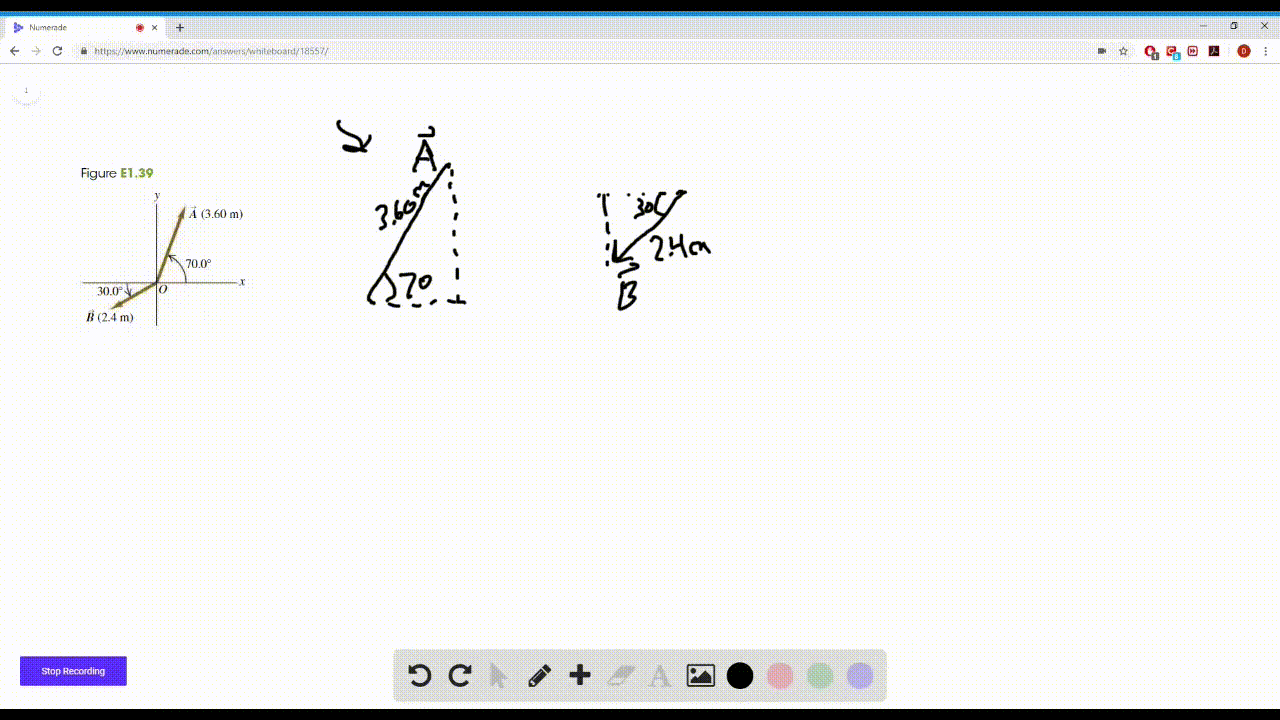 SOLVED:Given Two Vectors A And B, How Do You Find (a) The Component Of ...