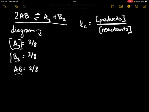 write-the-equilibrium-expression-for-the-reaction-in-the-diagram-and-calculate-the-numerical-value-2