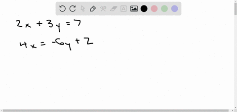 SOLVED:Determine if the lines defined by the given equations are ...