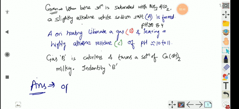 when-brine-solution-is-saturated-with-mathrmnh_3-and-mathrmco_2-a-slightly-alkaline-white-sodium-s-2