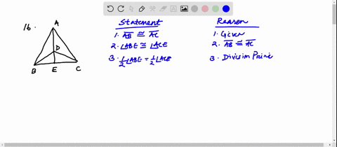 beginaligned-text-given-overlinemathrmab-cong-overlinemathrmac-overrightarrowmathrmbd-text-bisects-a