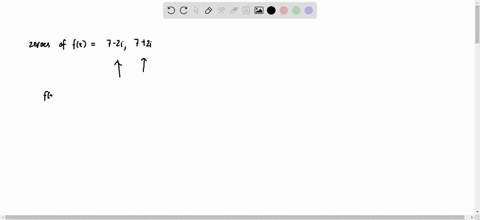 find-a-polynomial-function-fx-of-least-possible-degree-with-only-real-coefficients-and-having-the--2