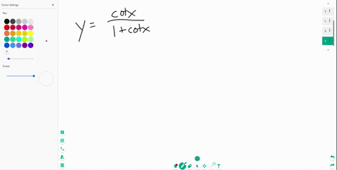 find-d-y-d-x-yfraccot-x1cot-x