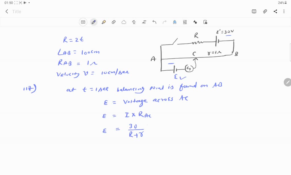 SOLVEDA potentiometer is a device used for measuring EMF and internal