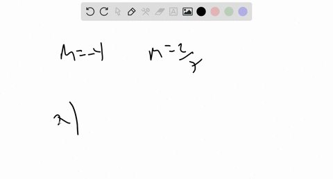 which-line-has-the-greater-a-slope-b-y-intercept-y-3-4x2-quad-2-x5-y-3