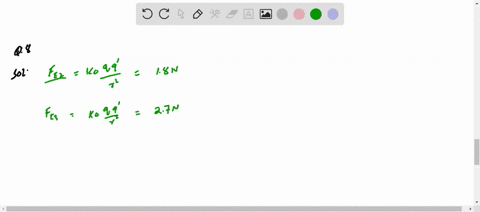 the-charges-represented-in-fig-24-3-are-held-stationary-in-vaccum-find-the-force-on-the-40-mu-math-2
