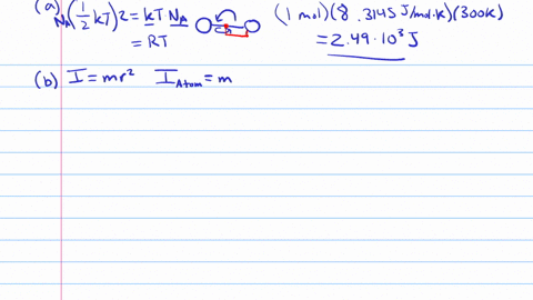 a-calculate-the-total-rotational-kinetic-energy-of-the-molecules-in-100-mol-of-a-diatomic-gas-at-3-3