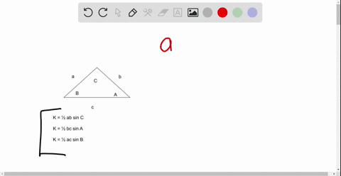 find-the-area-of-each-triangle-round-answers-to-two-decimal-places-a3-quad-b4-quad-c40circ