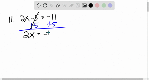 solve-and-check-2-x-5-11