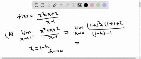 find-each-limit-use-infty-and-infty-when-appropriate-fxfracx2x2x-1-a-lim-_x-rightarrow-1-fx-b-lim-_x