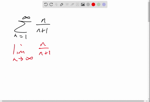verify-that-the-infinite-series-diverges-sum_n1infty-fracnn1