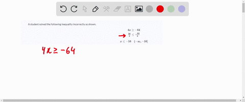 a-student-solved-the-following-inequality-incorrectly-as-shown-beginarrayl-4-x-geq-64-frac4-x4-leq-f