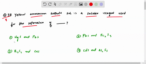 yellow-ammonium-sulphide-solution-is-a-suitable-reagent-used-for-the-separation-of-i-mathrmhgs-and-m