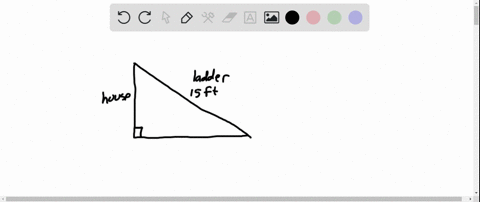 suppose-a-15-foot-ladder-leans-against-the-side-of-a-house-so-that-the-angle-of-elevation-of-the-lad