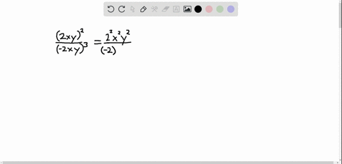 simplify-and-write-the-resulting-expression-with-only-positive-exponents-frac2-x-y2-2-x-y3