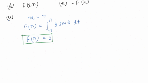 les-fxint_ax-t-sin-t-d-t-a-find-fpi-b-find-fprimex-c-find-fprimeleftfrac12-piright-d-express-f2-pi-a