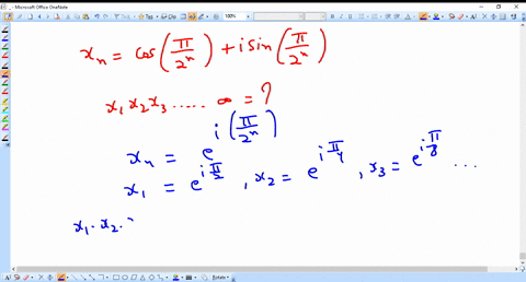 if-x_ncos-leftpi-2nrighti-sin-leftpi-2nright-then-x_1-x_2-x_3-ldots-ldots-infty-a-i-b-1-c-d-1