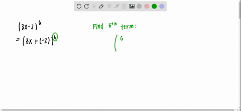 find-the-indicated-term-of-each-binomial-expansion-3-x-26-text-fifth-term