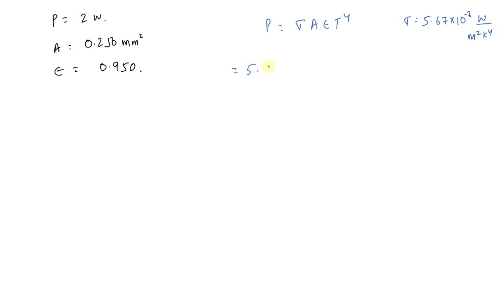 SOLVEDThe tungsten filament of a certain 100W lightbulb radiates 2.00