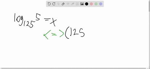 find-each-value-of-x-log-_125-5x