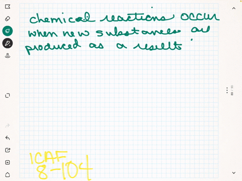 chemical-reactions-occur-when-new-substances-are-produced-as-a-result-of-bonds-being-____-in-the-rea
