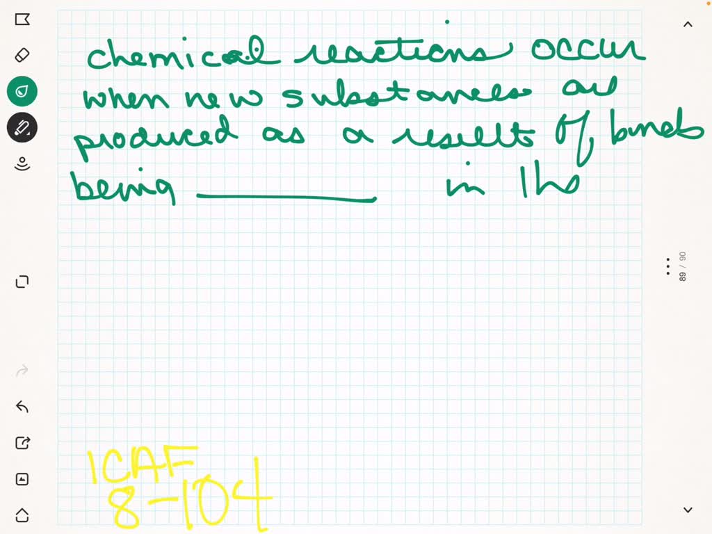 SOLVED:When atoms combine with or break apart from other atoms, a