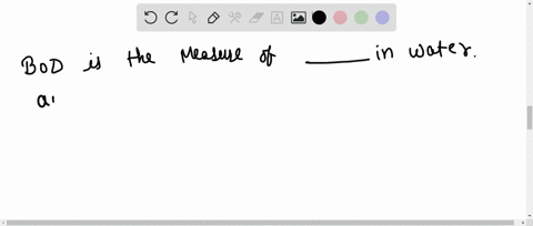 bod-is-the-measure-of-_________-in-water-a-organic-matter-b-inorganic-matter-c-bacterial-load-d-toxi