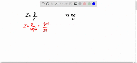 a-nonconducting-ring-of-radius-r-is-uniformly-charged-with-a-total-positive-charge-q-the-ring-rota-7