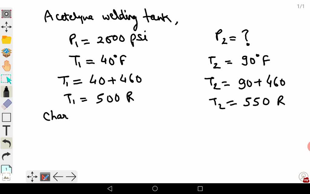 solved-an-acetylene-welding-tank-has-a-pressure-of-20-0-0-psi-at-4-0