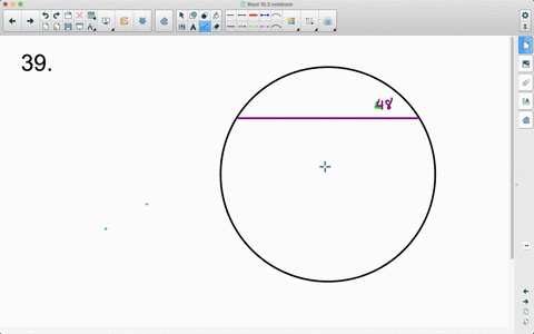 draw-and-label-a-figure-then-solve-a-chord-of-a-circle-is-48-centimeters-long-and-is-10-centimeters