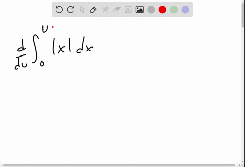 use-part-2-of-the-fundamental-theorem-of-calculus-to-find-the-derivative-fracdd-u-int_0pix-d-x