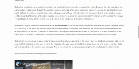 how-does-the-nuclear-model-of-the-atom-explain-the-results-of-the-rutherford-experiment