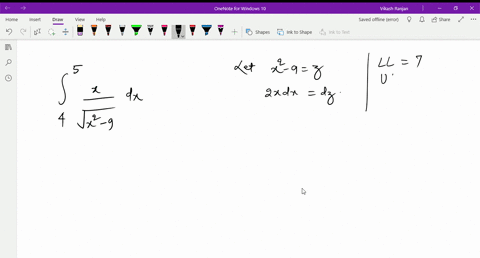 find-the-area-of-the-following-regions-the-region-bounded-by-the-graph-of-fxfracxsqrtx2-9-and-the--2