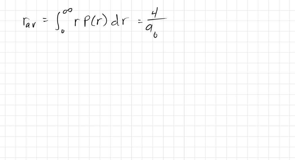SOLVED The Mean Or Average Value Of The Radius R Can Be Found Numerade solved the mean or average value of the radius r can be found numerade